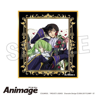 Code Geass 叛逆的魯魯修 Animage 色紙 C Animage Giragira Shikishi C【Code Geass】