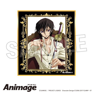 Code Geass 叛逆的魯魯修 Animage 色紙 E Animage Giragira Shikishi E【Code Geass】