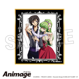 Code Geass 叛逆的魯魯修 Animage 色紙 I Animage Giragira Shikishi I【Code Geass】