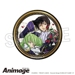 Code Geass 叛逆的魯魯修 : 日版 Animage 56mm 徽章 C