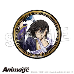 Code Geass 叛逆的魯魯修 : 日版 Animage 56mm 徽章 D