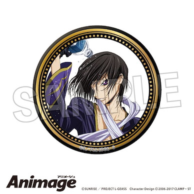 Code Geass 叛逆的魯魯修 Animage 56mm 徽章 D Animage Giragira Can Badge D【Code Geass】