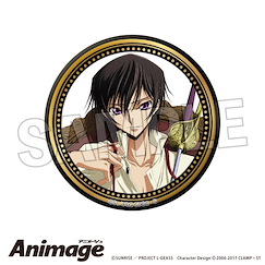 Code Geass 叛逆的魯魯修 : 日版 Animage 56mm 徽章 E