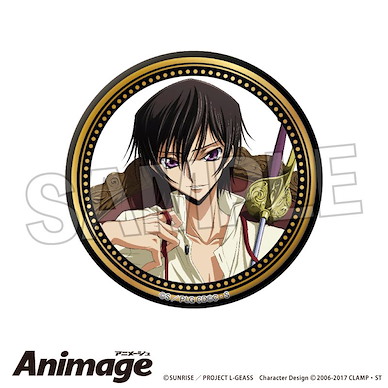 Code Geass 叛逆的魯魯修 Animage 56mm 徽章 E Animage Giragira Can Badge E【Code Geass】