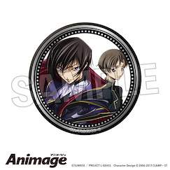 Code Geass 叛逆的魯魯修 : 日版 Animage 56mm 徽章 F