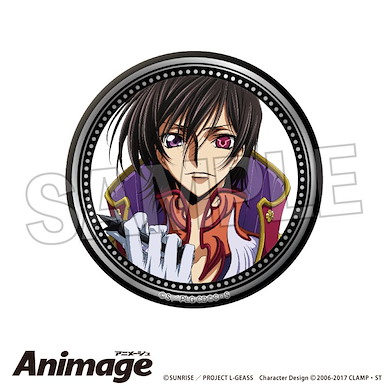 Code Geass 叛逆的魯魯修 Animage 56mm 徽章 G Animage Giragira Can Badge G【Code Geass】