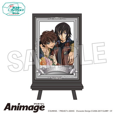 Code Geass 叛逆的魯魯修 Animage 小海報 A Animage Poster Collection A【Code Geass】