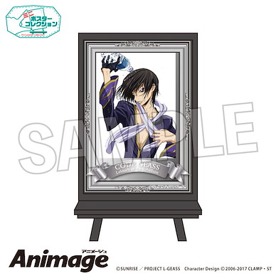 Code Geass 叛逆的魯魯修 Animage 小海報 D Animage Poster Collection D【Code Geass】