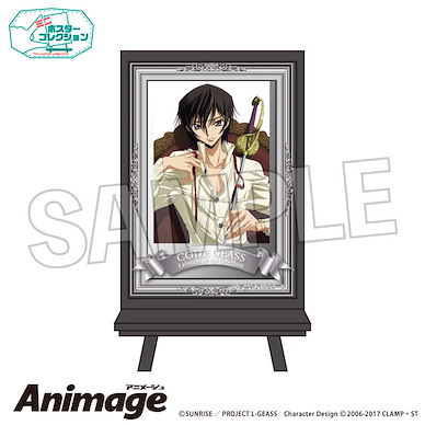 Code Geass 叛逆的魯魯修 Animage 小海報 E Animage Poster Collection E【Code Geass】