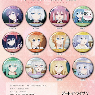 約會大作戰 57mm 徽章 Vol.2 (12 個入) Can Badge Vol. 2 (12 Pieces)【Date A Live】