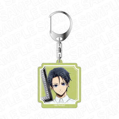 BLUE LOCK 藍色監獄 「潔世一」Frame Ver. 亞克力匙扣 Acrylic Key Chain Isagi Yoichi Frame Ver.【Blue Lock】