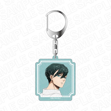 BLUE LOCK 藍色監獄 「糸師凛」Frame Ver. 亞克力匙扣 Acrylic Key Chain Itoshi Rin Frame Ver.【Blue Lock】