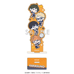 排球少年!! 亞克力企牌 わちゃっと！烏野 A Vol.1 Wachatto! Acrylic Stand Vol. 1 1 Karasuno A【Haikyu!!】