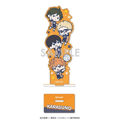 排球少年!! 亞克力企牌 わちゃっと！烏野 A Vol.1 Wachatto! Acrylic Stand Vol. 1 1 Karasuno A【Haikyu!!】