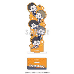 排球少年!! 亞克力企牌 わちゃっと！烏野 B Vol.1 Wachatto! Acrylic Stand Vol. 1 2 Karasuno B【Haikyu!!】