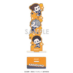 排球少年!! 亞克力企牌 わちゃっと！烏野 C Vol.1 Wachatto! Acrylic Stand Vol. 1 3 Karasuno C【Haikyu!!】