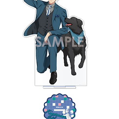 失憶投捕 「清峰葉流火」~with baseball dog~ 亞克力企牌 Acrylic Stand -with baseball dog- 1 Kiyomine Haruka【Bokyaku Battery】