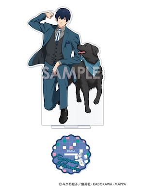 失憶投捕 「清峰葉流火」~with baseball dog~ 亞克力企牌 Acrylic Stand -with baseball dog- 1 Kiyomine Haruka【Bokyaku Battery】