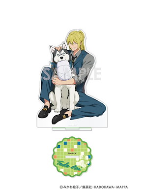 失憶投捕 「藤堂葵」~with baseball dog~ 亞克力企牌 Acrylic Stand -with baseball dog- 3 Todo Aoi【Bokyaku Battery】