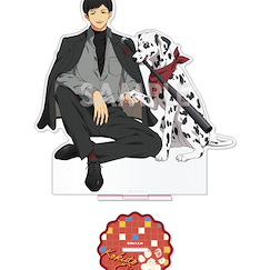 失憶投捕 「國都英一郎」~with baseball dog~ 亞克力企牌 Acrylic Stand -with baseball dog- 6 Kokuto Eiichiro【Bokyaku Battery】