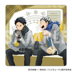 排球少年!! 「木兔光太郎 + 赤葦京治」流動閃粉 亞克力杯墊 Kirakira Coaster Plate Collection 08 Bokuto & Akaashi【Haikyu!!】