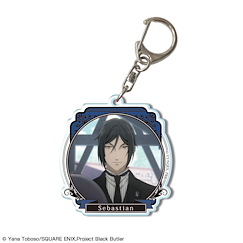 黑執事 「賽巴斯欽」-寄宿學校篇- 亞克力匙扣 E Acrylic Key Chain Design 05 Sebastian Michaelis E【Black Butler】