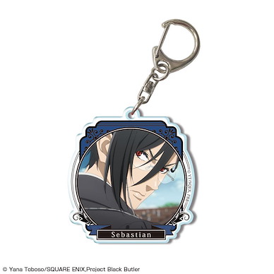 黑執事 「賽巴斯欽」-寄宿學校篇- 亞克力匙扣 G Acrylic Key Chain Design 07 Sebastian Michaelis G【Black Butler】