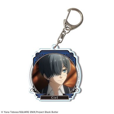 黑執事 「謝爾」-寄宿學校篇- 亞克力匙扣 A Acrylic Key Chain Design 08 Ciel Phantomhive A【Black Butler】