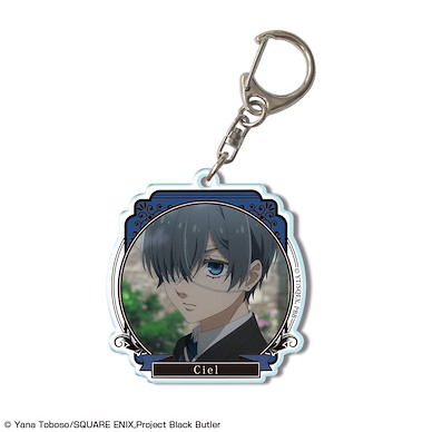 黑執事 「謝爾」-寄宿學校篇- 亞克力匙扣 D Acrylic Key Chain Design 11 Ciel Phantomhive D【Black Butler】