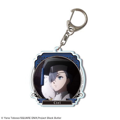 黑執事 「謝爾」-寄宿學校篇- 亞克力匙扣 F Acrylic Key Chain Design 13 Ciel Phantomhive F【Black Butler】