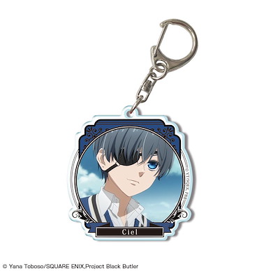 黑執事 「謝爾」-寄宿學校篇- 亞克力匙扣 G Acrylic Key Chain Design 14 Ciel Phantomhive G【Black Butler】