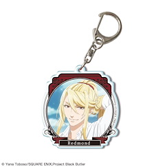 黑執事 「愛德嘉」-寄宿學校篇- 亞克力匙扣 B Acrylic Key Chain Design 16 Edgar Redmond B【Black Butler】