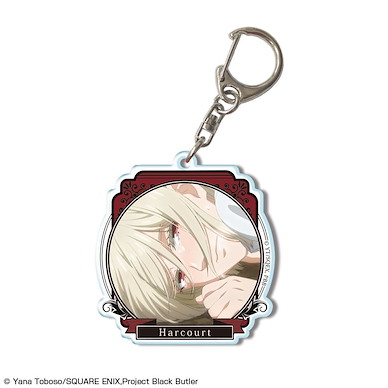 黑執事 「喬安」-寄宿學校篇- 亞克力匙扣 Acrylic Key Chain Design 23 Joanne Harcourt【Black Butler】