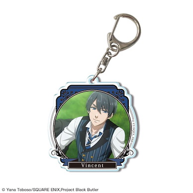 黑執事 「文生」-寄宿學校篇- 亞克力匙扣 A Acrylic Key Chain Design 29 Vincent Phantomhive A【Black Butler】