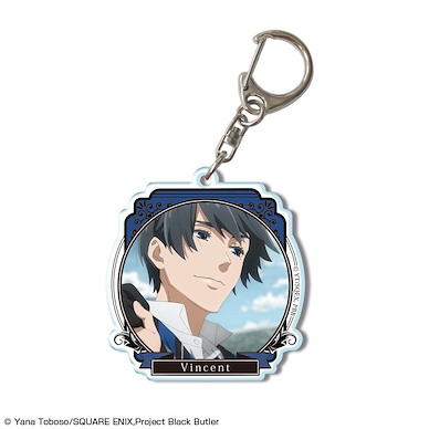 黑執事 「文生」-寄宿學校篇- 亞克力匙扣 B Acrylic Key Chain Design 30 Vincent Phantomhive B【Black Butler】