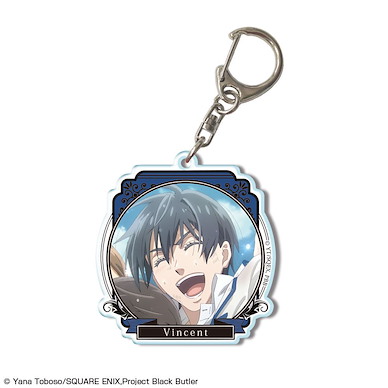 黑執事 「文生」-寄宿學校篇- 亞克力匙扣 C Acrylic Key Chain Design 31 Vincent Phantomhive C【Black Butler】