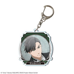 黑執事 「迪德里希」-寄宿學校篇- 亞克力匙扣 B Acrylic Key Chain Design 33 Diedrich B【Black Butler】