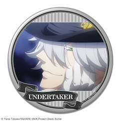 黑執事 「葬儀屋」-寄宿學校篇- 76mm 徽章 C Can Badge Design 23 Undertaker C【Black Butler】