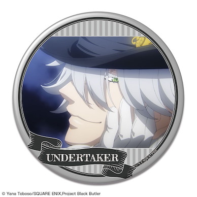 黑執事 「葬儀屋」76mm 徽章 C Can Badge Design 23 Undertaker C【Black Butler】