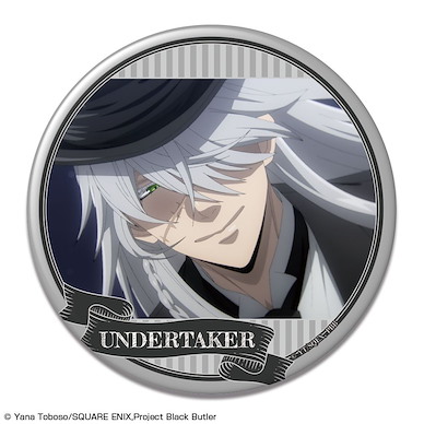 黑執事 「葬儀屋」-寄宿學校篇- 76mm 徽章 E Can Badge Design 25 Undertaker E【Black Butler】