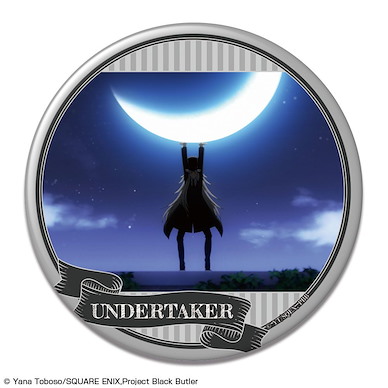 黑執事 「葬儀屋」-寄宿學校篇- 76mm 徽章 F Can Badge Design 26 Undertaker F【Black Butler】