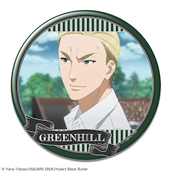 黑執事 「韓曼」76mm 徽章 Can Badge Design 29 Herman Greenhill【Black Butler】