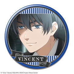 黑執事 「文生」76mm 徽章 A Can Badge Design 31 Vincent Phantomhive A【Black Butler】