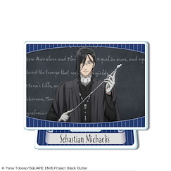 黑執事 「賽巴斯欽」-寄宿學校篇- 亞克力小企牌 B Mini Acrylic Stand Design 02 Sebastian Michaelis B【Black Butler】