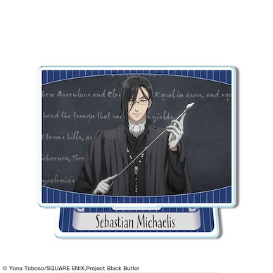 黑執事 「賽巴斯欽」亞克力小企牌 B Mini Acrylic Stand Design 02 Sebastian Michaelis B【Black Butler】