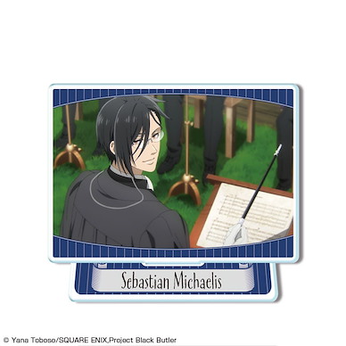 黑執事 「賽巴斯欽」亞克力小企牌 H Mini Acrylic Stand Design 08 Sebastian Michaelis H【Black Butler】