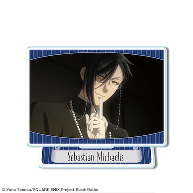 黑執事 「賽巴斯欽」亞克力小企牌 J Mini Acrylic Stand Design 10 Sebastian Michaelis J【Black Butler】