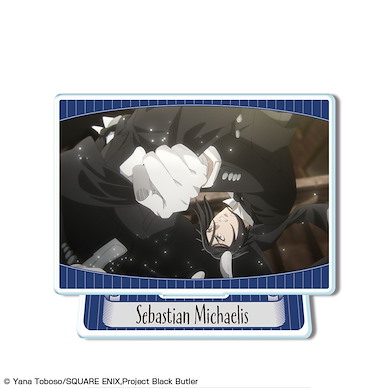 黑執事 「賽巴斯欽」-寄宿學校篇- 亞克力小企牌 K Mini Acrylic Stand Design 11 Sebastian Michaelis K【Black Butler】