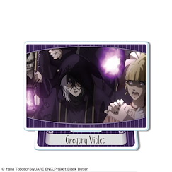 黑執事 「格雷戈利」-寄宿學校篇- 亞克力小企牌 Mini Acrylic Stand Design 28 Gregory Violet【Black Butler】