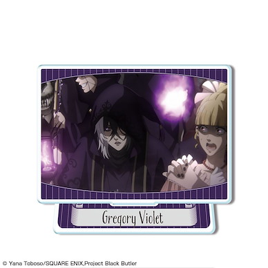 黑執事 「格雷戈利」亞克力小企牌 Mini Acrylic Stand Design 28 Gregory Violet【Black Butler】